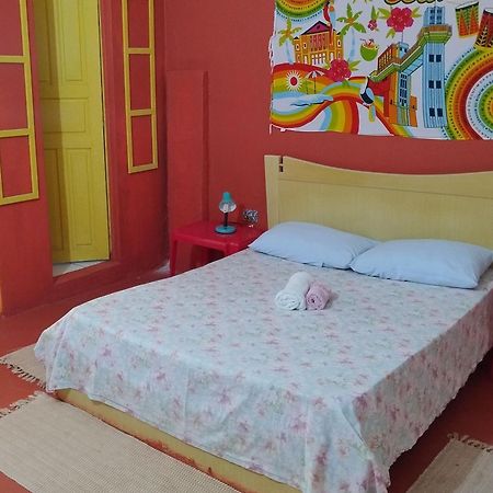Perto Do Aeroporto De Salvador - Dona Pitanga Hostel Lauro de Freitas Luaran gambar