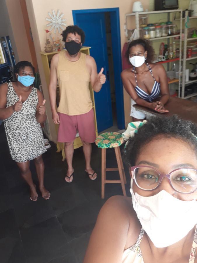 Perto Do Aeroporto De Salvador - Dona Pitanga Hostel Lauro de Freitas Luaran gambar