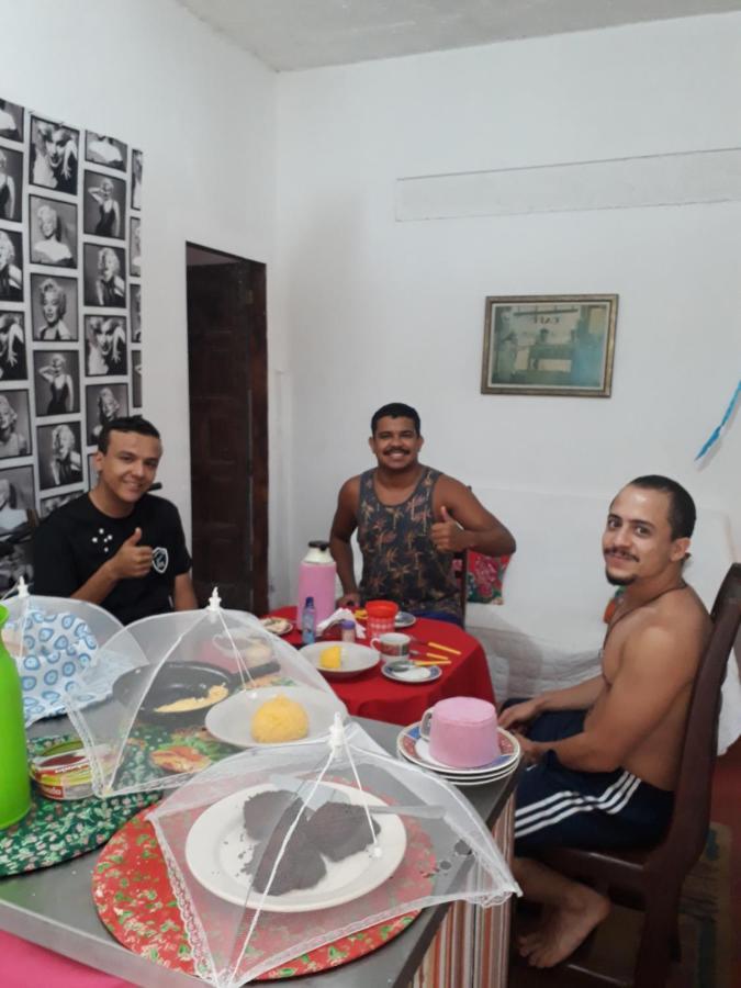 Perto Do Aeroporto De Salvador - Dona Pitanga Hostel Lauro de Freitas Luaran gambar