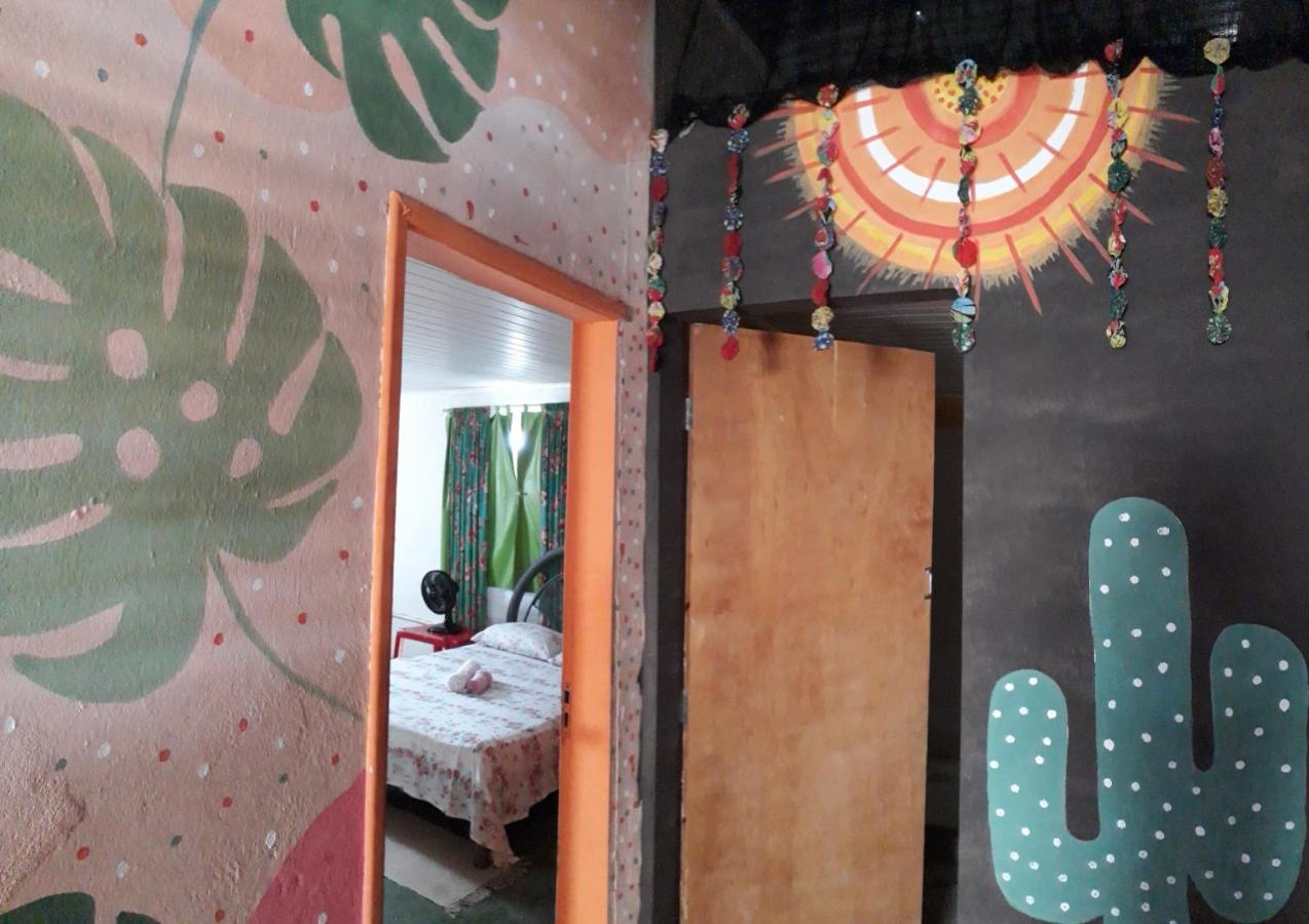 Perto Do Aeroporto De Salvador - Dona Pitanga Hostel Lauro de Freitas Luaran gambar