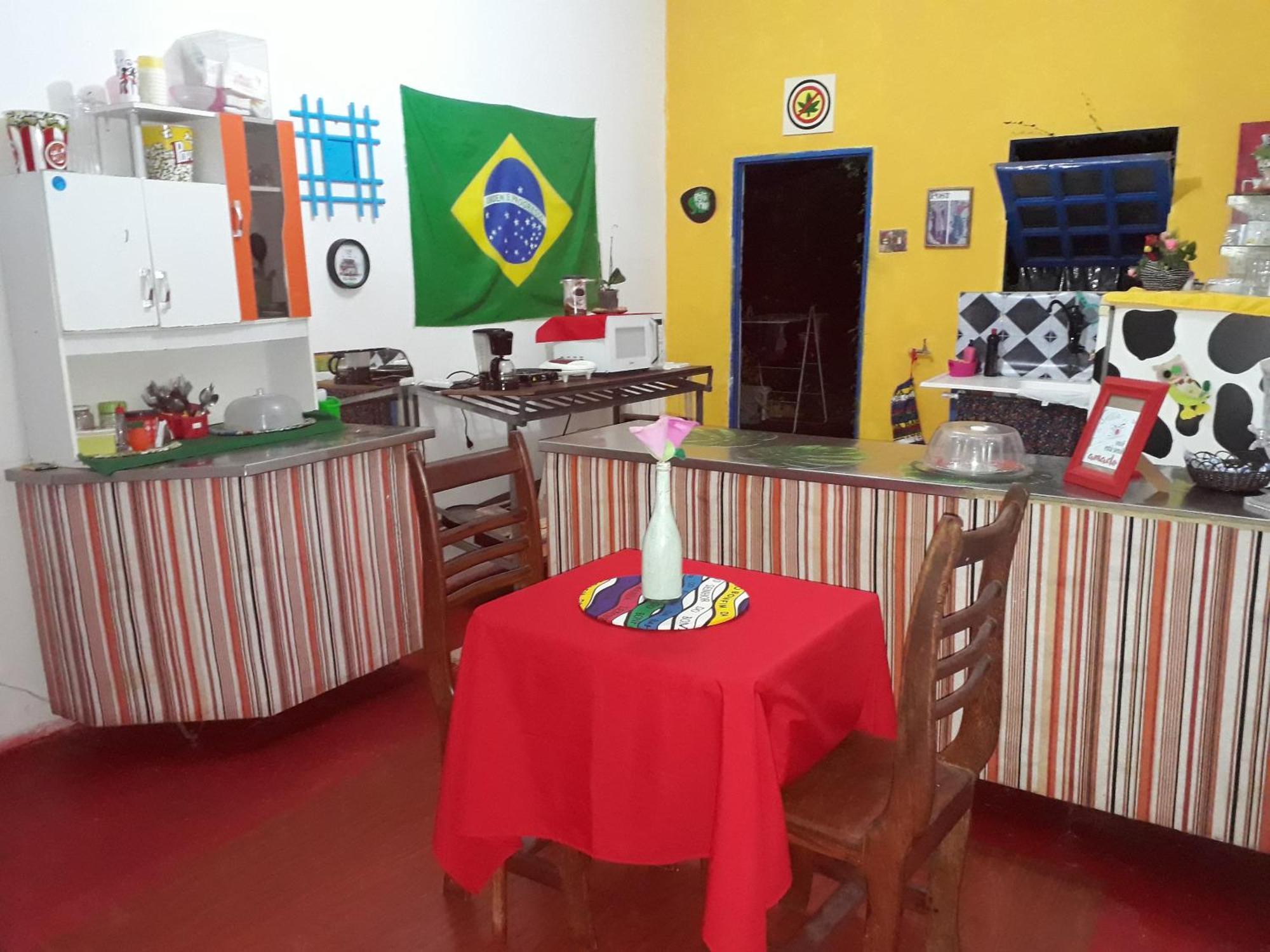 Perto Do Aeroporto De Salvador - Dona Pitanga Hostel Lauro de Freitas Luaran gambar