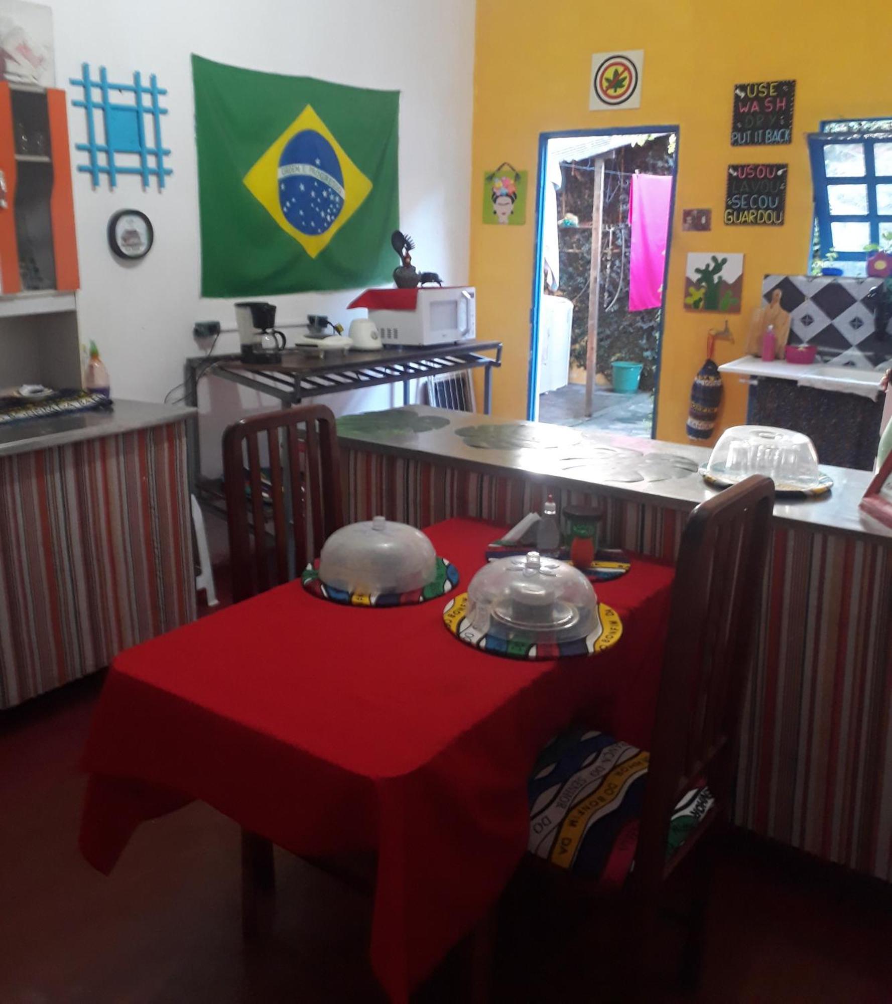 Perto Do Aeroporto De Salvador - Dona Pitanga Hostel Lauro de Freitas Luaran gambar