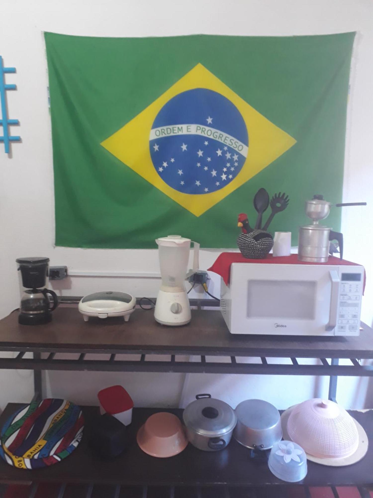 Perto Do Aeroporto De Salvador - Dona Pitanga Hostel Lauro de Freitas Luaran gambar