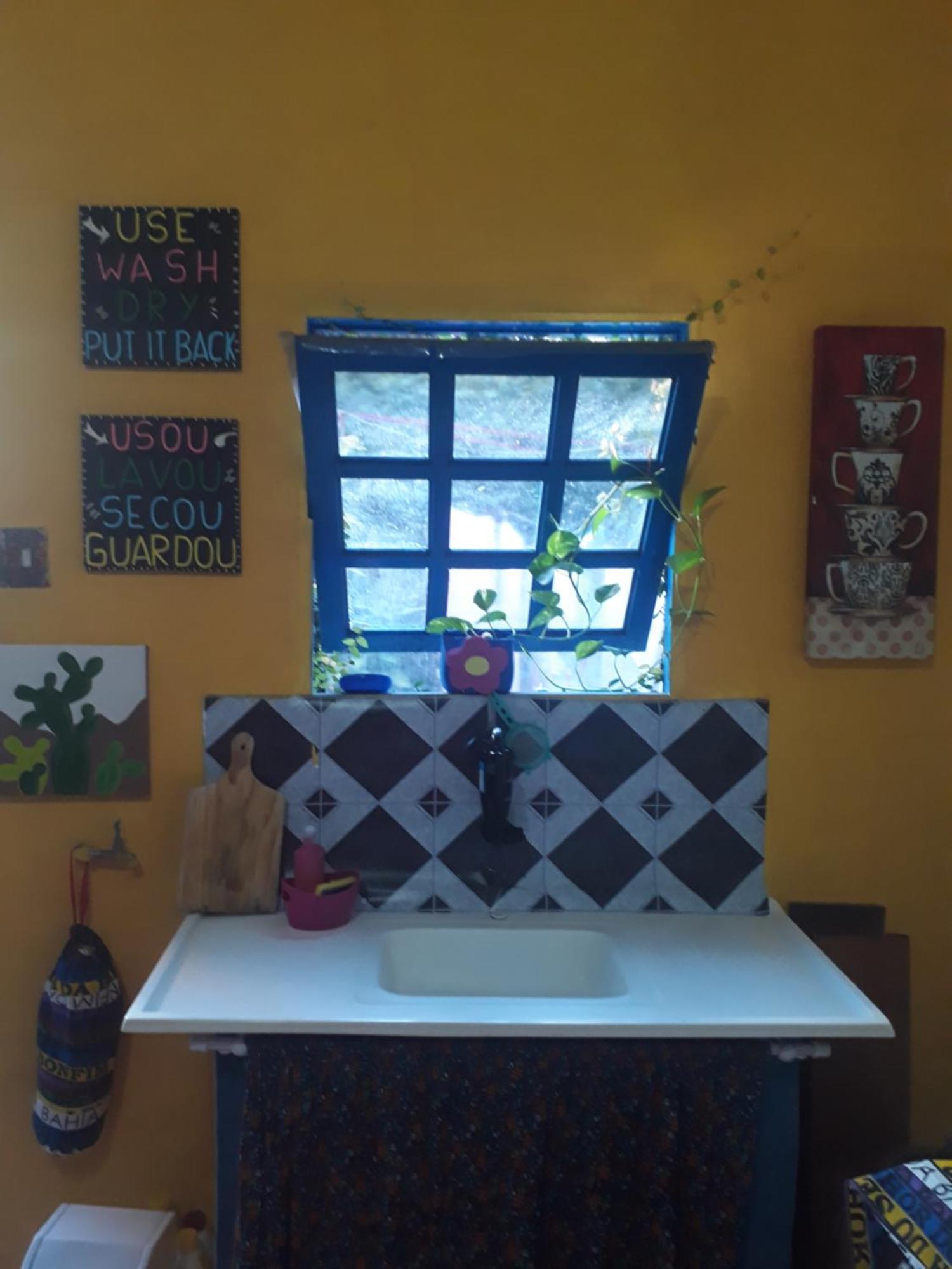 Perto Do Aeroporto De Salvador - Dona Pitanga Hostel Lauro de Freitas Luaran gambar