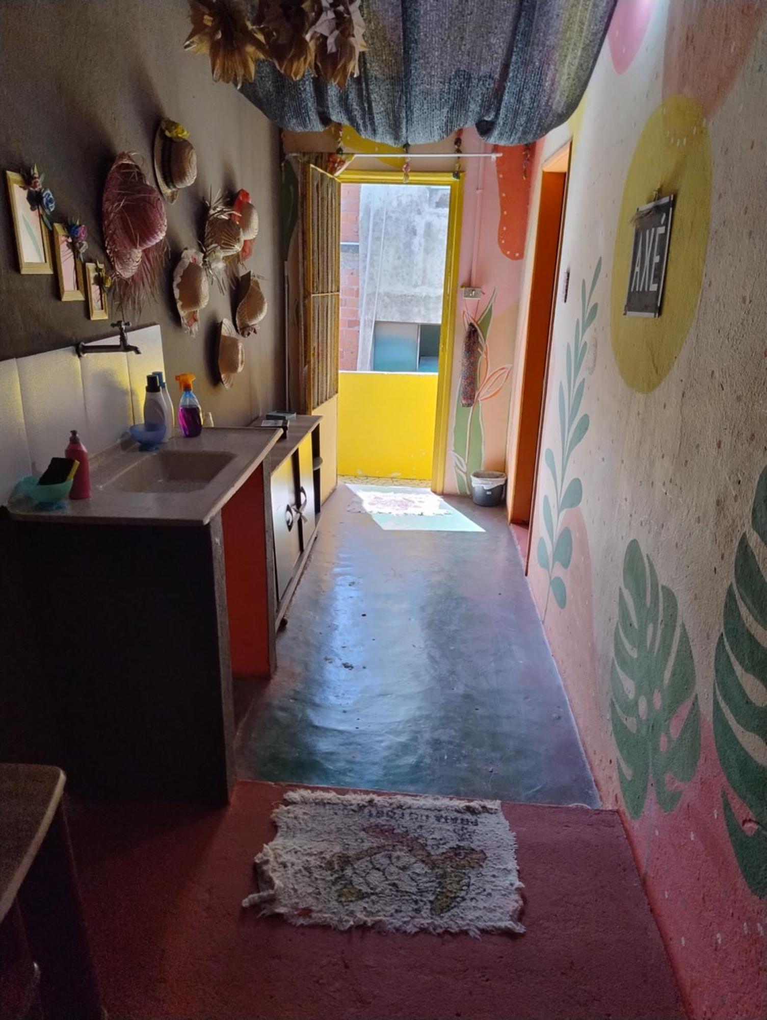Perto Do Aeroporto De Salvador - Dona Pitanga Hostel Lauro de Freitas Luaran gambar