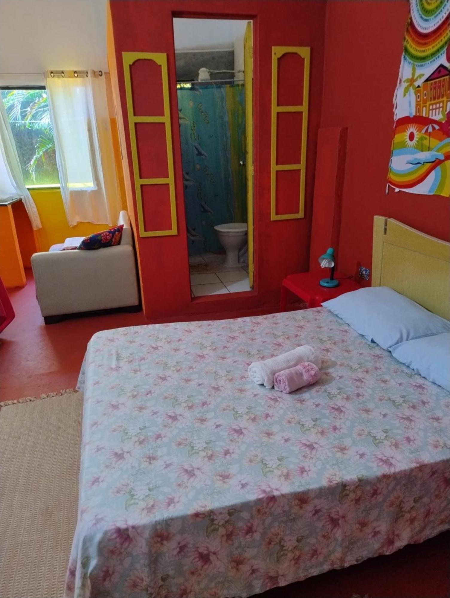 Perto Do Aeroporto De Salvador - Dona Pitanga Hostel Lauro de Freitas Luaran gambar