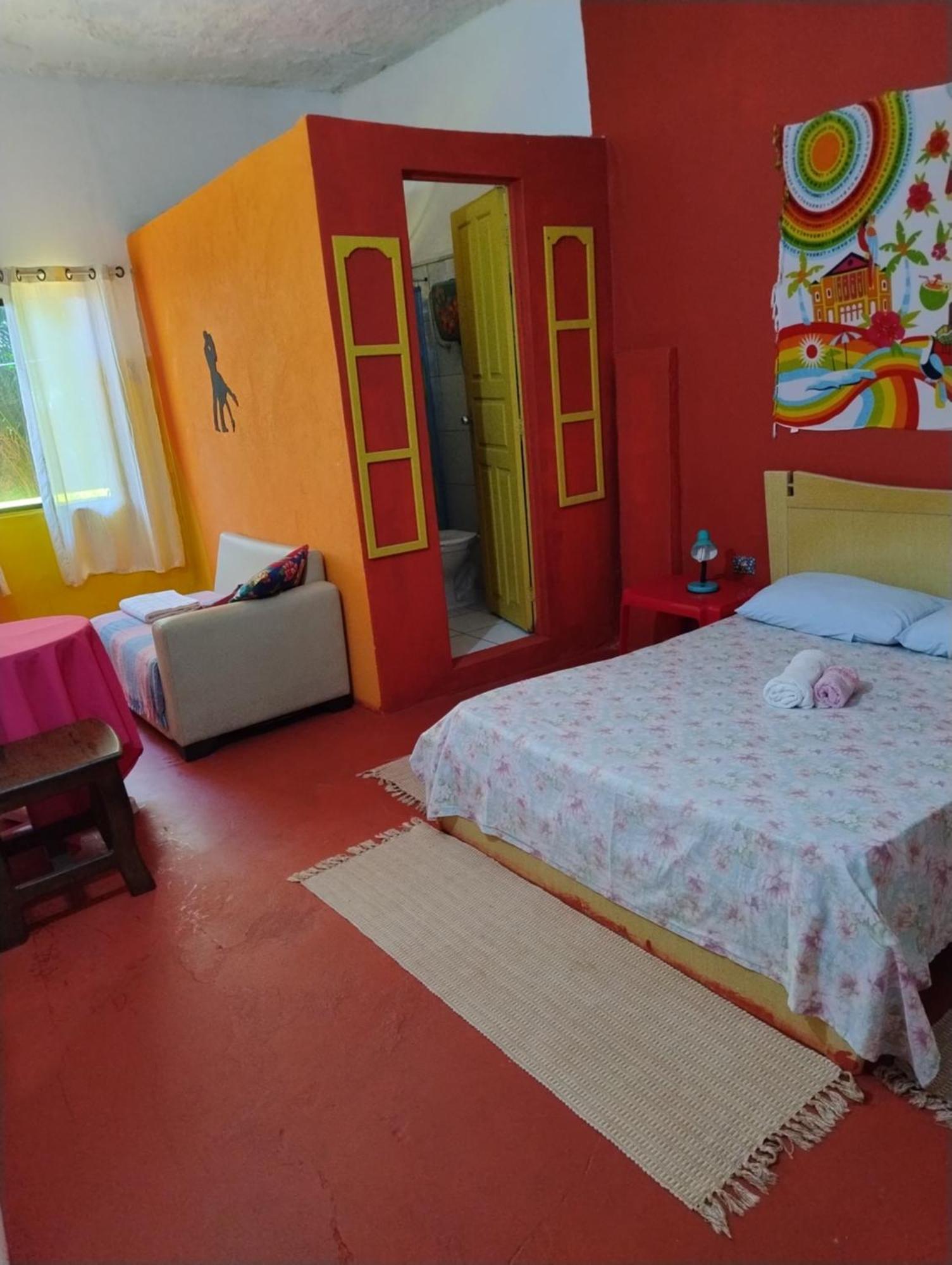 Perto Do Aeroporto De Salvador - Dona Pitanga Hostel Lauro de Freitas Luaran gambar