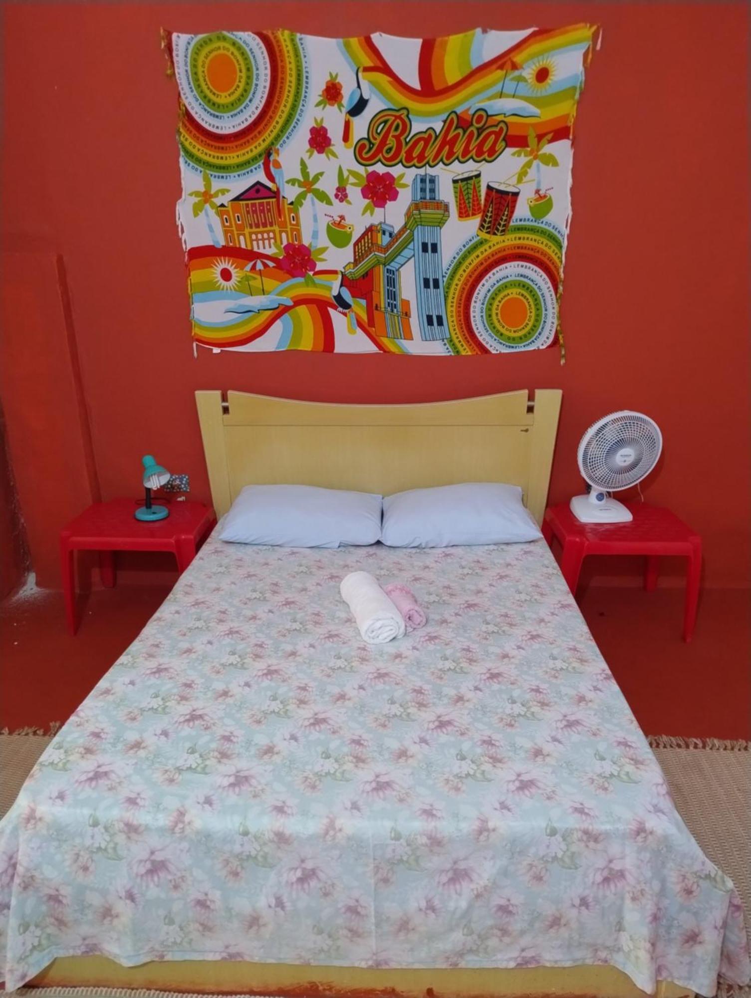 Perto Do Aeroporto De Salvador - Dona Pitanga Hostel Lauro de Freitas Luaran gambar