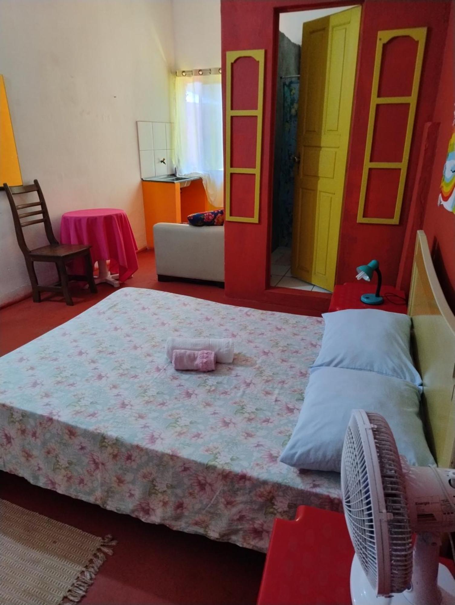 Perto Do Aeroporto De Salvador - Dona Pitanga Hostel Lauro de Freitas Luaran gambar